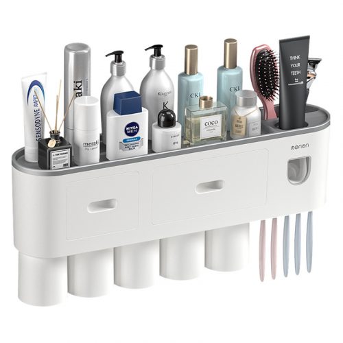 Toothbrush rack