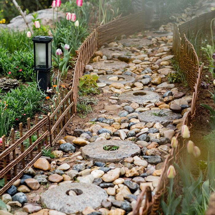 Wicker Fence Fence Garden Lawn Fence