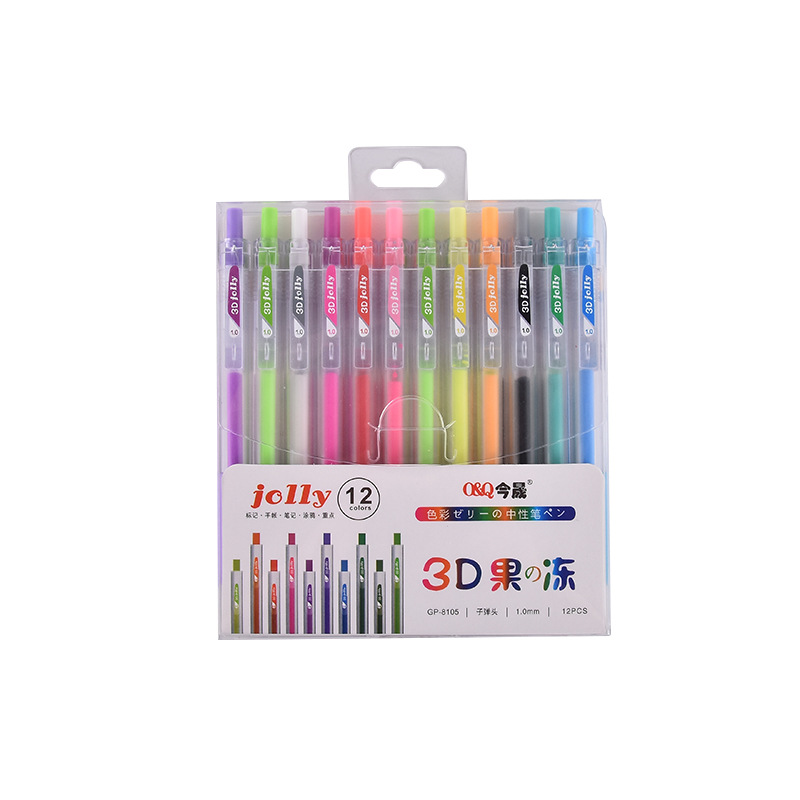 Jelly pens