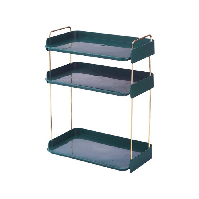 Washstand storage rack