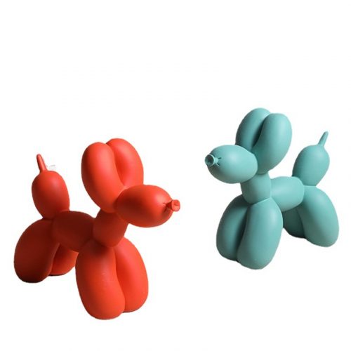 Balloon dog ornament