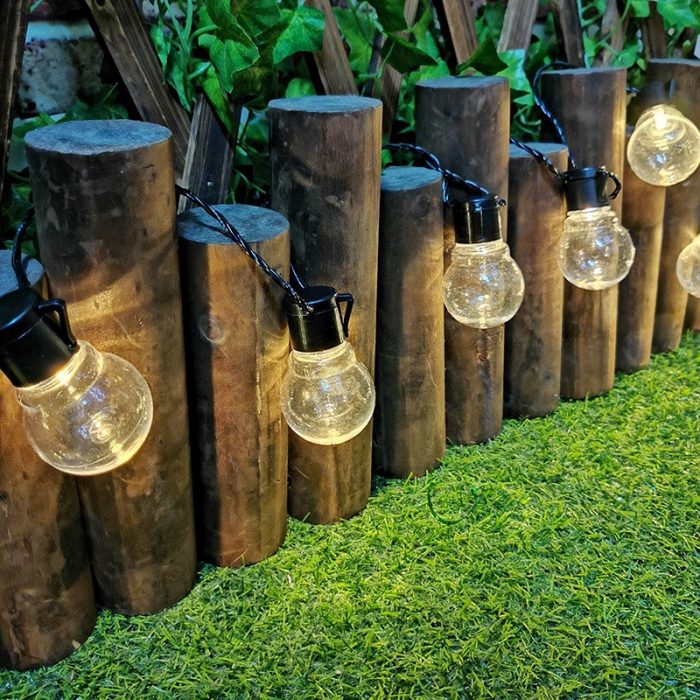 Solar Light Bulb String