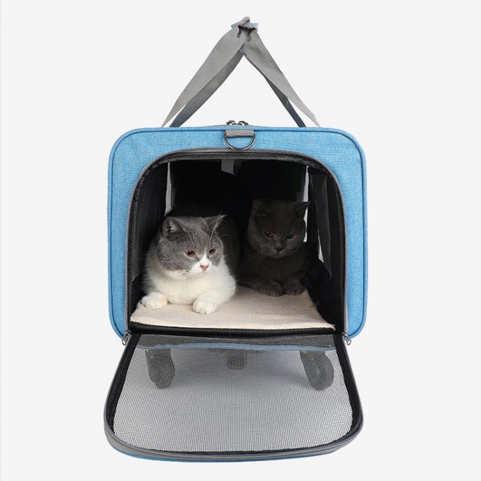 Portable Pet Trolley Case