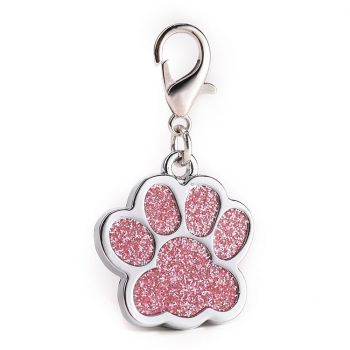 metal pet tag