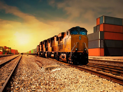 Exporting goods from China by rail