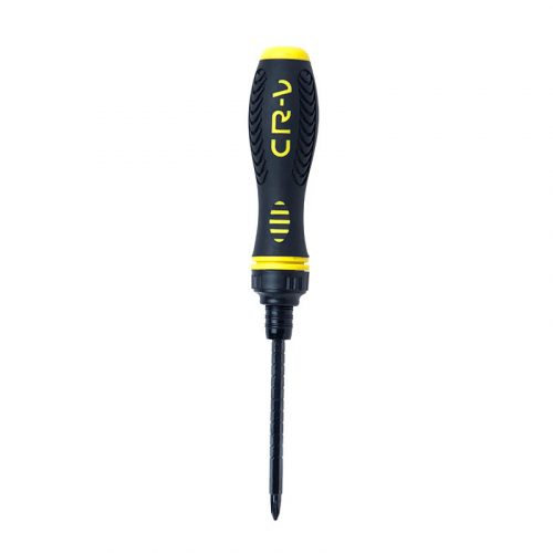 Dual-purpose screwdriver cross-shaped telescopic dual-purpose repair tool