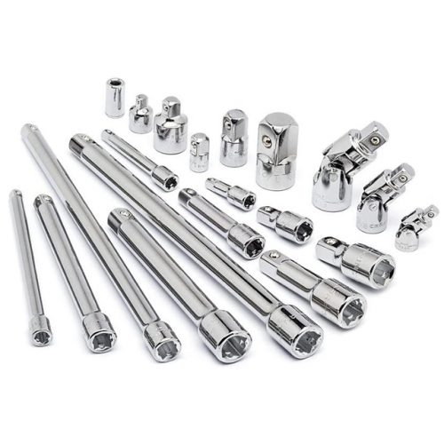 20Pcs Chrome Plated Extension Bar Set