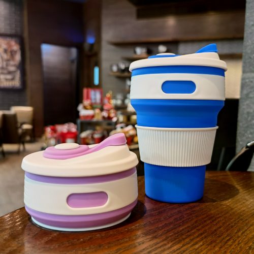 Creative Silicone Folding Water Cup Telescopic Cup