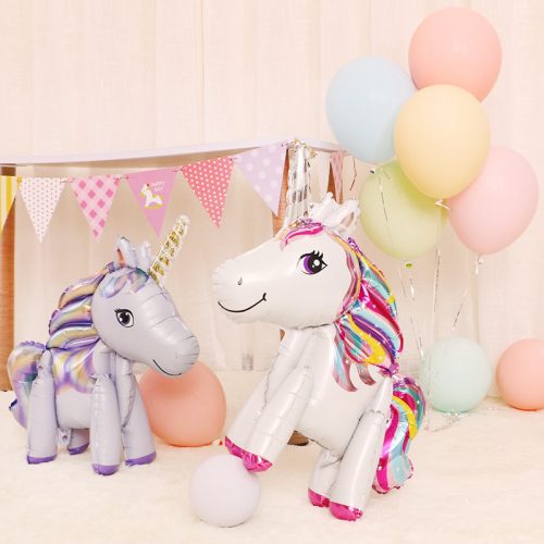 Children's Birthday Decoration Cartoon Three-dimensional Unicorn