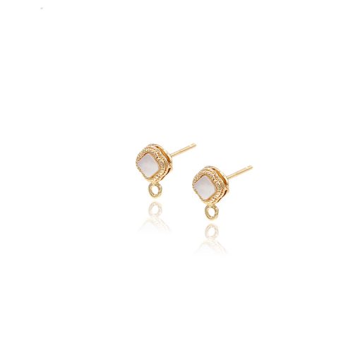 Simple Design Stud Earrings