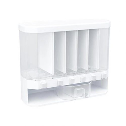 Kitchen vacuum storage box