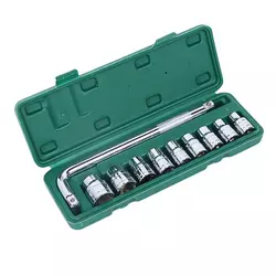 0 pcs mechanic tool box hardware hand tool hex socket wrench long socket wrench