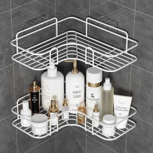 No Punching Toilet Bathroom Triangle Rack