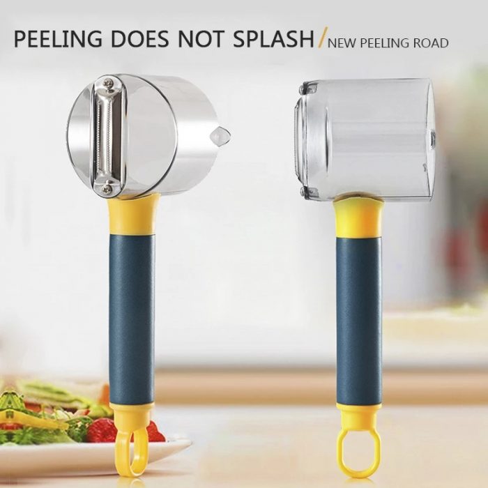 Multifunctional peeler