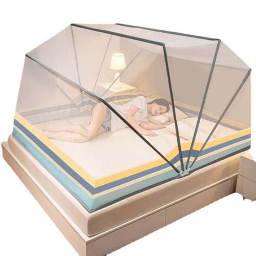 Blackout Folding Mosquito Net Free Installation Anti-mosquito Anti-fall