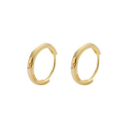 S925 ear buckle earrings