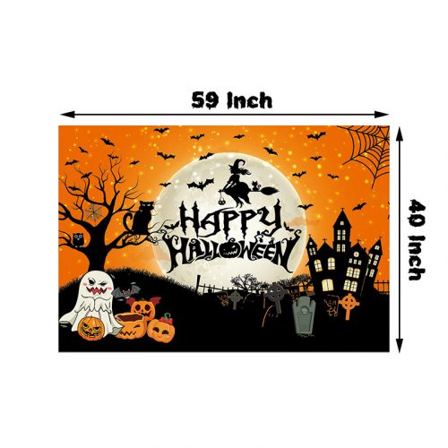 Halloween Party Supplies Balloon Chain Set Ghost Festival Theme