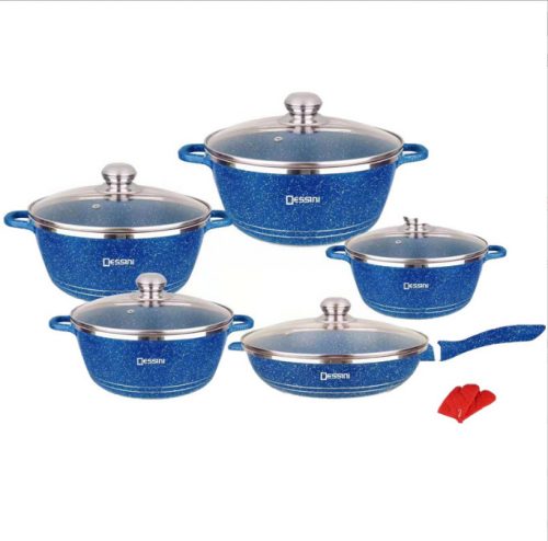 Maifan Stone Aluminum Pan Non-Stick Pan Kit