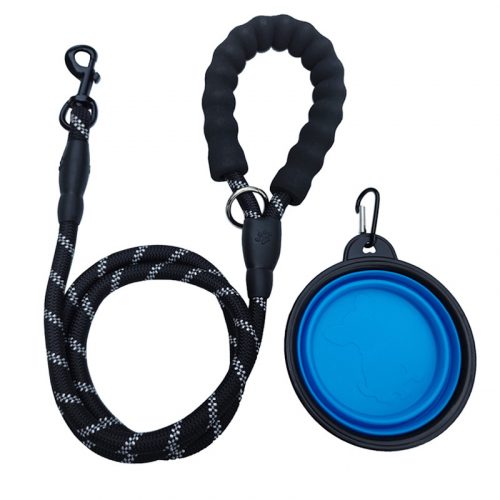 Round Rope Leash Pet Supplies Leash Reflective Nylon Round Rope