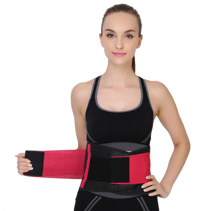 Color Waist Support Support Sports Belt Fitness Waist Support