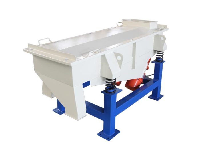 linear vibrating screen 1